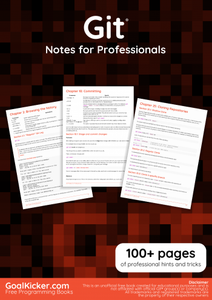 Git Notes for Professionals book